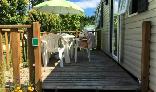 Mobil Home Confort 3 Chambres TV - 6 Pers.