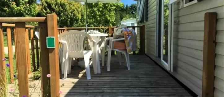 Mobil Home Confort 3 Chambres TV - 6 Pers.