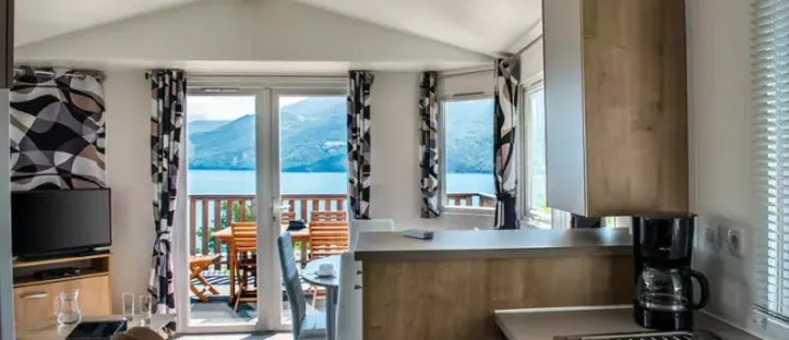 Chalet Clim 2 Chambres TV - 4/6 Pers