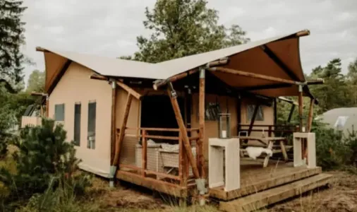 Lodge 2 Chambres - 5 Pers.