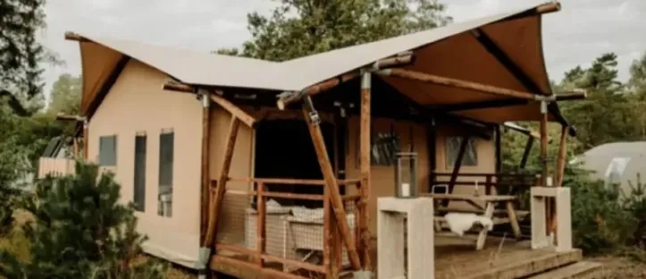 Lodge 2 Chambres - 5 Pers.