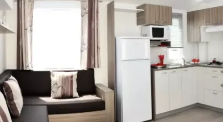 Mobil Home Passion 2 Chambres TV - 4/6 Pers. - Camping L'Océan