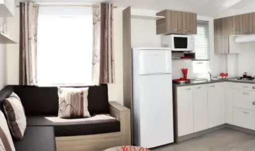 Mobil Home Passion 2 Chambres TV - 4/6 Pers. - Camping L'Océan