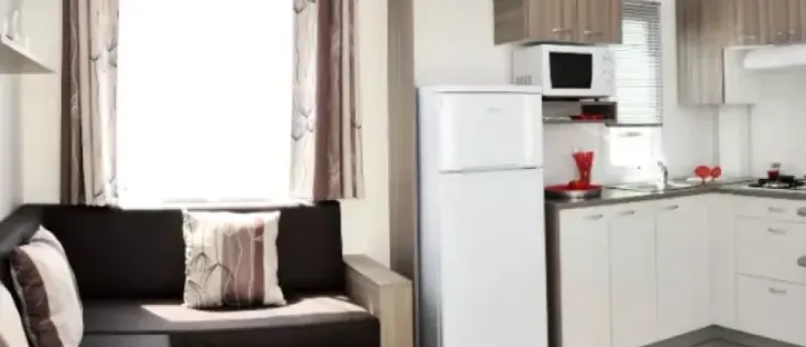 Mobil Home Passion 2 Chambres TV - 4/6 Pers. - Camping L'Océan