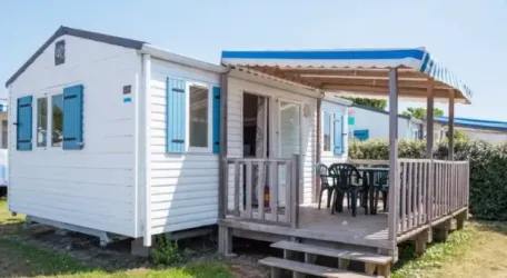 Mobil Home Loisirs 2 Chambres TV - 4 Pers.