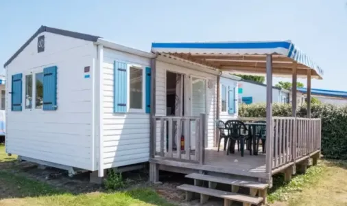 Mobil Home Loisirs 2 Chambres TV - 4 Pers.