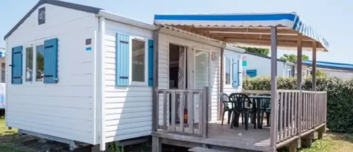 Mobil Home Loisirs 2 Chambres TV - 4 Pers.