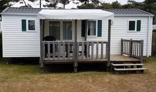 Mobil Home 3 Chambres TV - 6 Pers