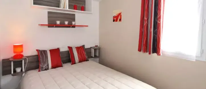 Mobil Home Classique 2 Chambres TV - 4 Pers.