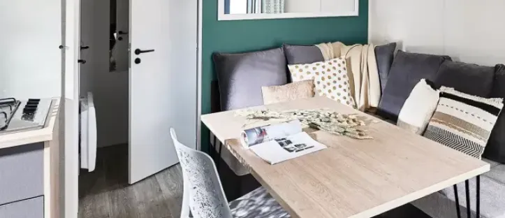 Mobil Home Classique 3 Chambres - 6 Pers