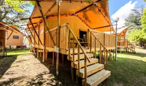 Lodge 2 Chambres - 5 Pers.