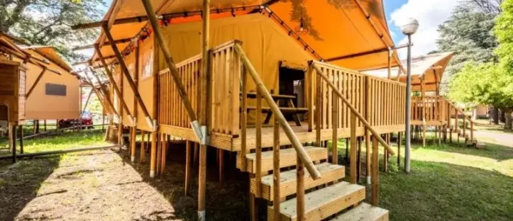 Lodge 2 Chambres - 5 Pers.