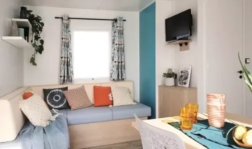 Mobil Home Confort 3CH TV - 6/7P