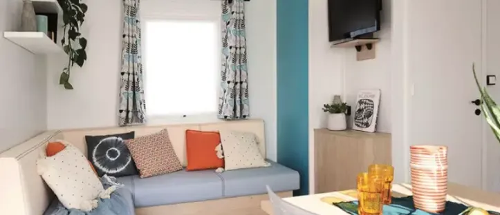 Mobil Home Confort 3CH TV - 6/7P