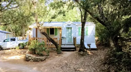 Mobil Home Clim 2 Chambres - 4/6 Pers. 