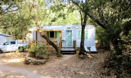 Mobil Home Clim 2 Chambres - 4/6 Pers.