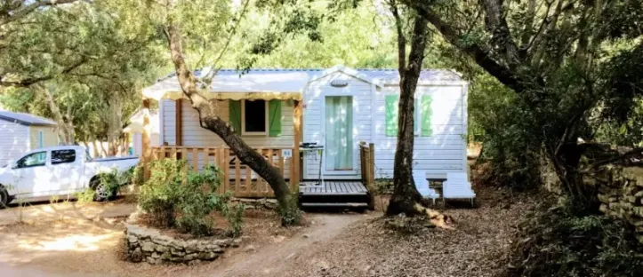 Mobil Home Clim 2 Chambres - 4/6 Pers.