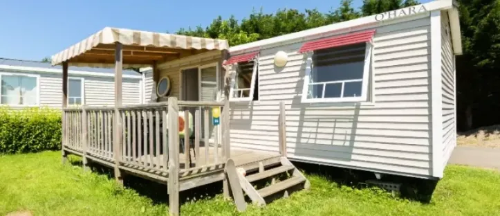 Mobil Home Grand Confort 2 Chambres - 4/6 Pers.