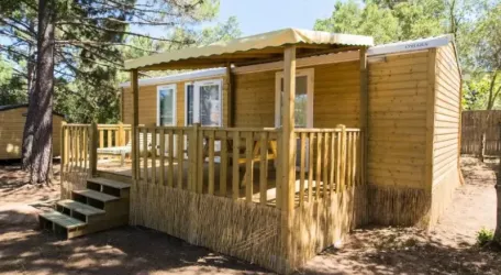 Mobil Home Premium Clim 2 Chambres TV - 4/6 Pers.