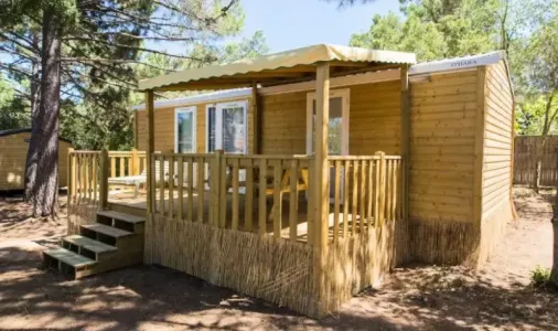 Mobil Home Premium Clim 2 Chambres TV - 4/6 Pers.