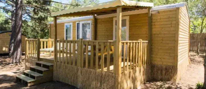 Mobil Home Premium Clim 2 Chambres TV - 4/6 Pers.