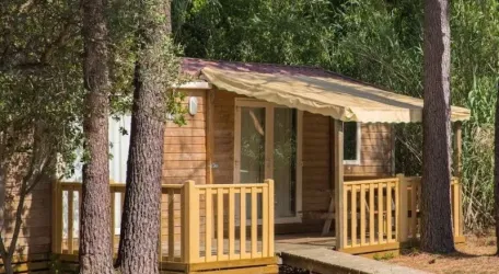 Mobil Home Clim 2 Chambres TV - 4/6 Pers.