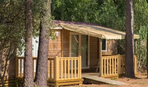 Mobil Home Clim 2 Chambres TV - 4/6 Pers.