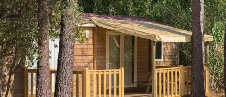 Mobil Home Clim 2 Chambres TV - 4/6 Pers.