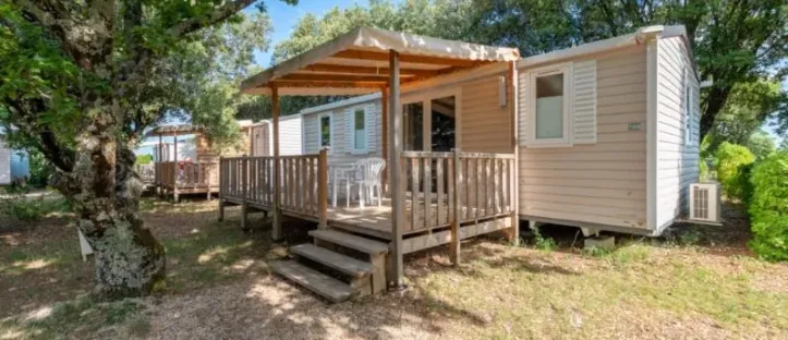 Mobil Home Confort Clim 3 Chambres - 1/6 Pers