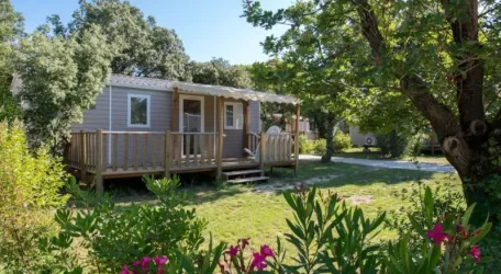 Mobil Home Confort+ Clim 2 Chambres - 4 Pers
