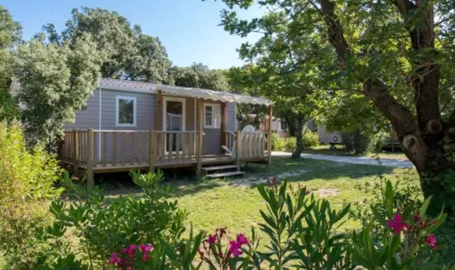 Mobil Home Confort+ Clim 2 Chambres - 4 Pers