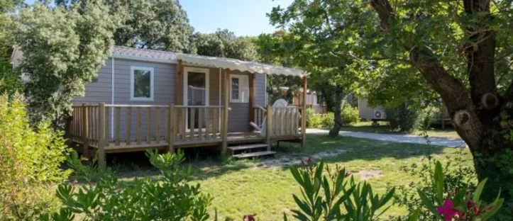 Mobil Home Confort+ Clim 2 Chambres - 4 Pers
