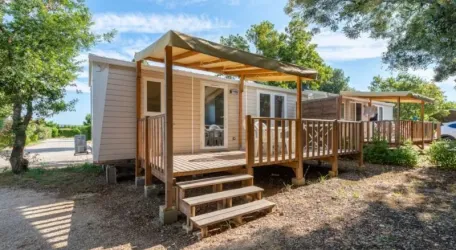 Mobil Home Confort Clim 2 Chambres - 4 Pers