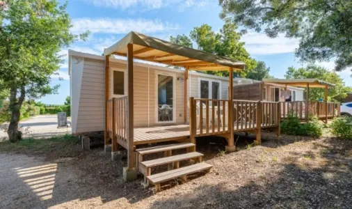 Mobil Home Confort Clim 2 Chambres - 4 Pers