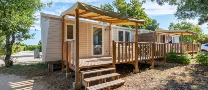 Mobil Home Confort Clim 2 Chambres - 4 Pers
