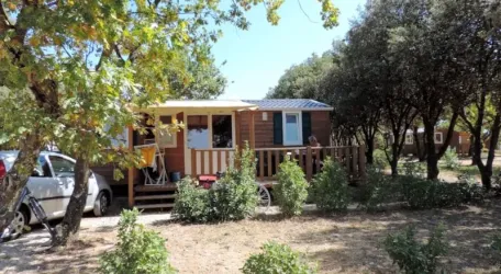 Mobil Home Standard+ Clim 2 Chambres - 4/5 Pers