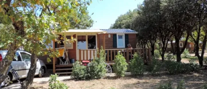 Mobil Home Standard+ Clim 2 Chambres - 4/5 Pers