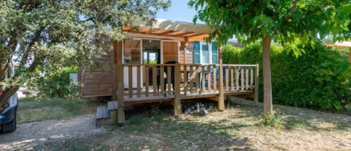 Mobil Home Standard Clim 2 Chambres - 4 Pers