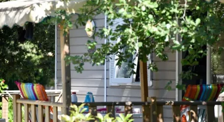 Mobil Home Premium Clim 3 Chambres - 6 Pers avec Vue sur le Mont Ventoux