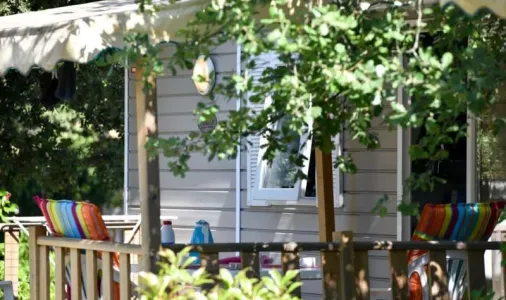 Mobil Home Premium Clim 3 Chambres - 6 Pers avec Vue sur le Mont Ventoux