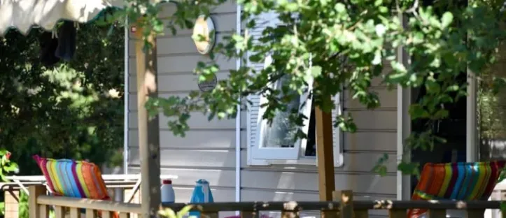 Mobil Home Premium Clim 3 Chambres - 6 Pers avec Vue sur le Mont Ventoux