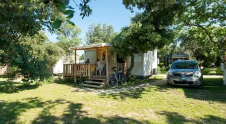 Mobil Home Premium Clim 2 Chambres - 4 Pers avec Vue sur le Mont Ventoux