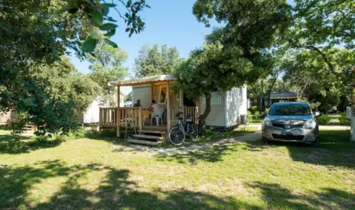 Mobil Home Premium Clim 2 Chambres - 4 Pers avec Vue sur le Mont Ventoux