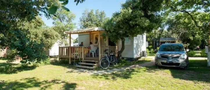 Mobil Home Premium Clim 2 Chambres - 4 Pers avec Vue sur le Mont Ventoux