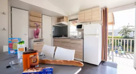 Mobil Home Hoedic 6/8 Personnes