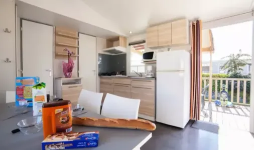 Mobil Home Hoedic 6/8 Personnes