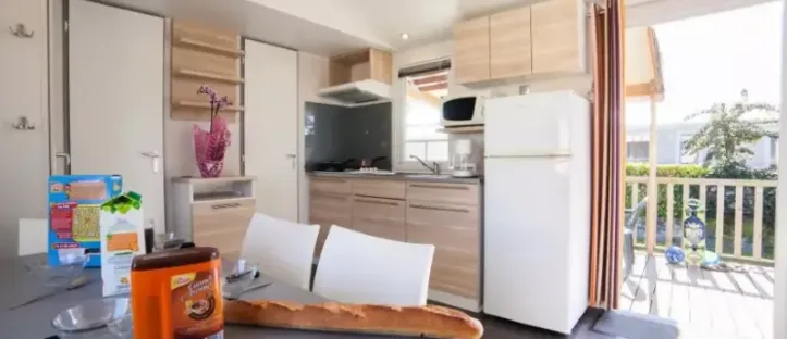 Mobil Home Hoedic 6/8 Personnes