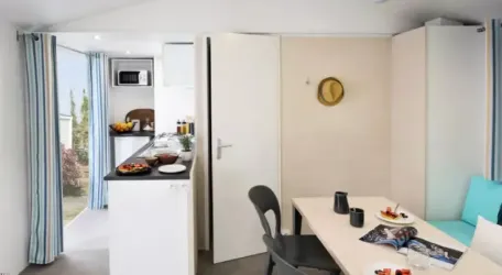 Mobil Home 2 Chambres TV - 4 Pers 