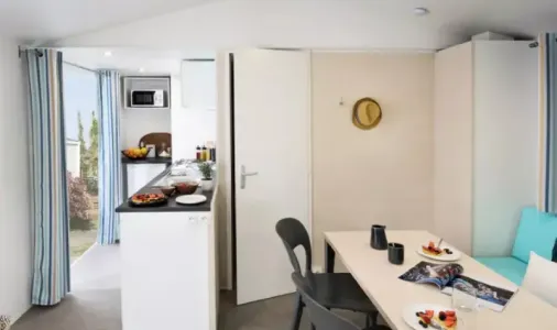 Mobil Home 2 Chambres TV - 4 Pers 