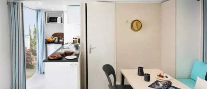 Mobil Home 2 Chambres TV - 4 Pers 